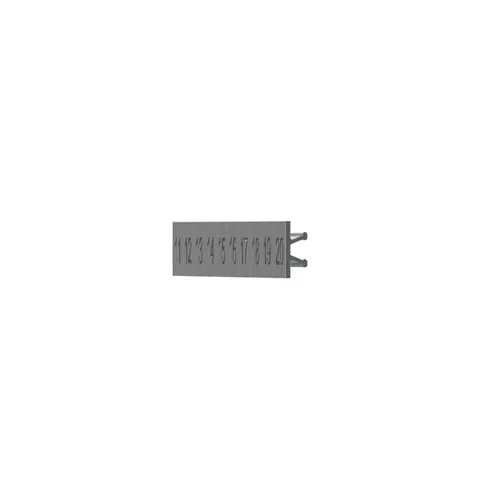 Schneider Electric SSDZLN2 Clip in Legends, Harmony, for SSD relays, numbered strip (11 to 20) — General Accessories