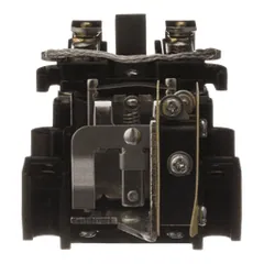 Schneider Electric 199ADBMYX-35 Power relay, SE Relays, SPST-DB, 40A, 240 VAC, magnetic blowout, auxiliary switch — Accessori generali