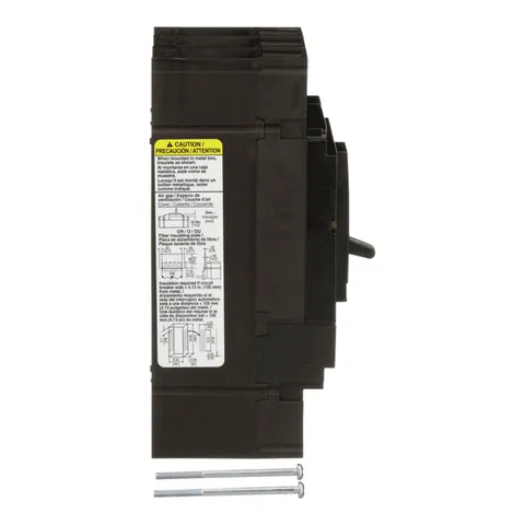 Schneider Electric JGL36250C Circuit breaker, PowerPacT J, 250A, 3 pole, 600VAC, 18kA, lugs, thermal magnetic, 100% — Accessori generali