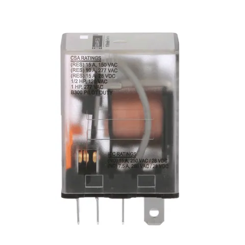 Schneider Electric 8501RS42V20 Miniature Relay, DPDT, 8 Blades, 15A at 120V AC, 1HP at 277V AC — Contattori e relè