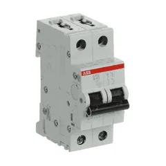 ABB S202-B40 S202-B40 Miniature Circuit Breaker - 2P - B - 40 A — General Accessories