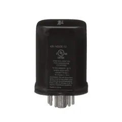 Schneider Electric 750XCXH-110D Power relay, SE Relays, 12A, 3PDT, 110 VDC, hermetically sealed contacts, hazardous location series — Akcesoria ogólne