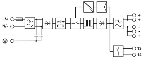 Phoenix Contact TRIO-PS-2G/1AC/48DC/5 TRIO-PS-2G/1AC/48DC/5 - Power supply