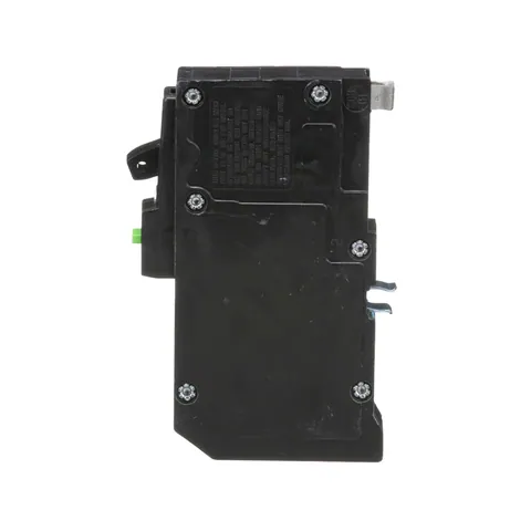 Schneider Electric QO120AFI Mini circuit breaker, QO, 20A, 1 pole, 120/240VAC, 10kA, ARC fault, pigtail, plug in mount — General Accessories