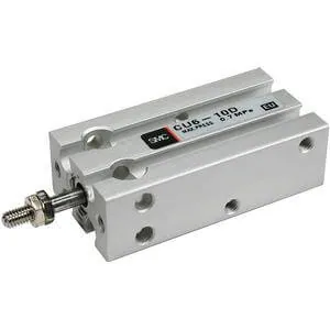SMC CDU25-30D C(D)U, Free Mount Cylinder, Double Acting, CDU25-30D — Pneumatic & Hydraulic Cylinders