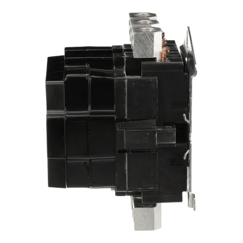 Schneider Electric 8903SVO2V02 Contactor, Type S, multipole lighting, electrically held, 200A, 3 pole, 110/120VAC 50/60Hz coil, open style — General Accessories