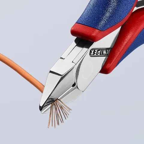 Knipex 77 32 115 Electronics Diagonal Cutters-Comfort Grip — Allgemeines Zubehör
