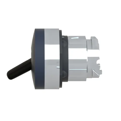 Schneider Electric ZB4BD28 Toggle Switch Head, 22mm, 2 Positions, Stay Put