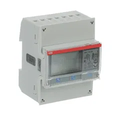 ABB 2CMA100179R1000 B24 113-100, Energy meter'Steel', M-bus, Three-phase, 1 A