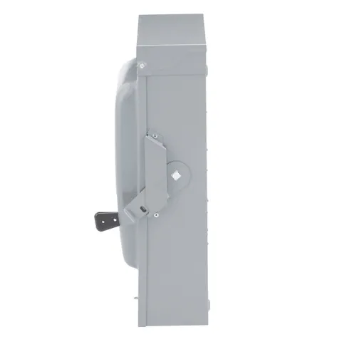 Schneider Electric D325NR Safety switch, general duty, fusible, 400A, 3 pole, 125hp, 240VAC, NEMA 3R, neutral factory installed — Akcesoria ogólne