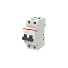 ABB 2CDS252001R0337 S202-K4 Miniature Circuit Breaker - 2P - K - 4 A