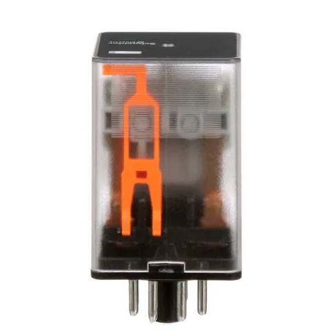 Schneider Electric 750XBXRC-240A General purpose relay, SE Relays, 750R, DPDT, 10A, 240 VAC, octal terminal 8 pins, clear cover — Accesorios generales