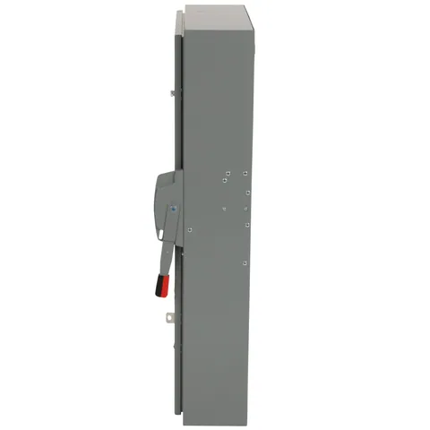 Schneider Electric H366N Safety switch, heavy duty, fusible, 600A, 4 wire, 3 pole, 1 neutral, 500hp, 600VAC/DC, NEMA 1 — Akcesoria ogólne