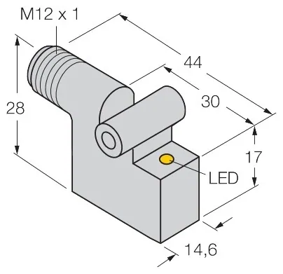 Turck BIM-IKT-AP6X-H1141 — Czujniki zbliżeniowe i indukcyjne