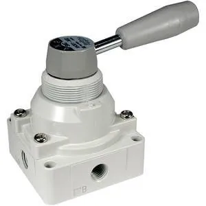 SMC VH402-F04 VH, Hand Valve, VH402-F04 — Process & Flow Control Valves
