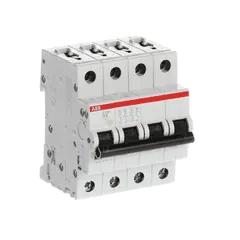 ABB S204-B6 S204-B6 Miniature Circuit Breaker - 4P - B - 6 A — Power Supply