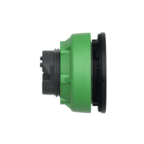 Schneider Electric ZB5FV013 Head for pilot light, Harmony XB5, antimicrobial, plastic, white, 30mm, universal LED, plain lens — Akcesoria ogólne