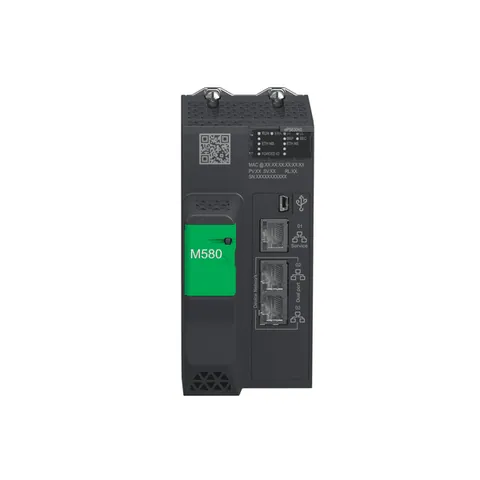 Schneider Electric BMEP583040 Processor Module, Modicon M580, 12MB, 61 Ethernet Devices, 16 Remote I/O Racks