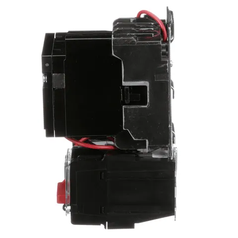 Schneider Electric 8536SAO12V02H30S NEMA motor starter, Type S, nonreversing, Size 00, 9A, 2HP at 460VAC, up to 100kA SCCR, 3 phase, 3 pole, Motor Logic, 120VAC coil, open — General Accessories