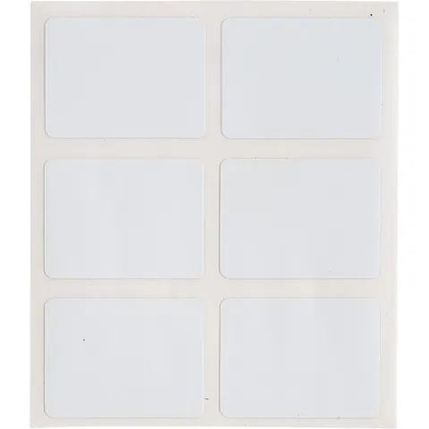 Brady Corporation THT-88-498-5 Repositionable Vinyl Cloth labels, 0.75" H x 0.5" W, Roll of 5000 Labels — Allgemeines Zubehör