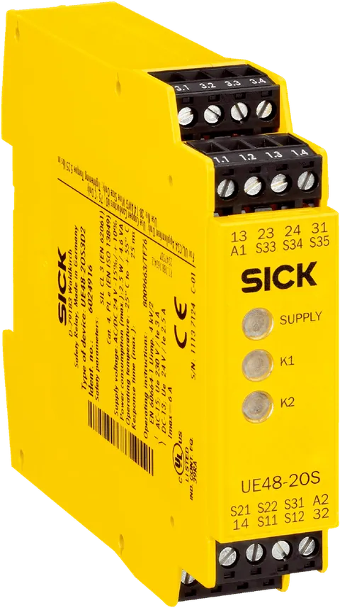Sick UE48-2OS2D2 UE48-2OS2D2 Safety Relay — Contattori e relè