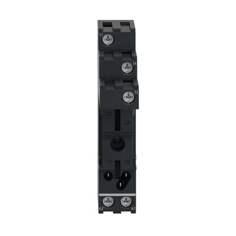 Schneider Electric RSZE1S35M socket, for RSB1A120 relays, Harmony Electromechanical Relays, 12A, screw connec to rs, separate contact — General Accessories