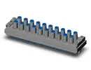 KDM20-04 SMC, Acoplamientos y conexiones