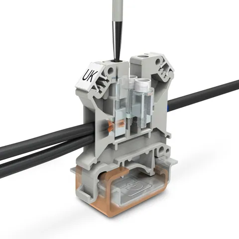 Phoenix Contact UK5N UK 5 N - Feed-through terminal block — Terminal Blocks