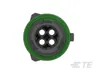 TE Connectivity 1-967402-1 2,5Mm St-Geh Kpl 4P - Circular Din Housings — Connectors & Plugs