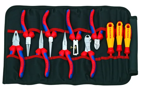 Knipex 00 19 41 11 Pliers In Tool Roll — Allgemeines Zubehör