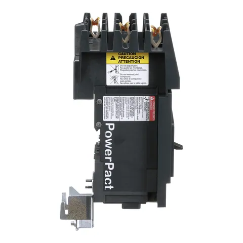 Schneider Electric BGA36125 Circuit breaker, PowerPacT B, 125A, 3 pole, 600Y/347VAC, 18kA, I-Line, thermal magnetic, 80%, ABC — Allgemeines Zubehör