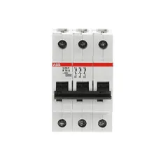 ABB S203P-K16 S203P-K16 Miniature Circuit Breaker - 3P - K - 16 A — Power Supply