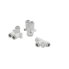 SMC KQ2L08-10A KQ2, One-touch Fitting, for Metric Size Tube, No Connection Thread, KQ2L08-10A — Couplings & Fittings