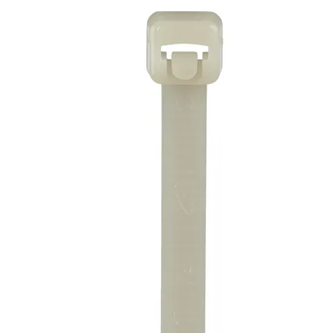 Panduit PRT2S-M Pan-Ty® PRT2S-M Releasable Cable Tie, PA6.6, 7.4"L, 50lb, PK1000 — Conectores y enchufes
