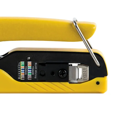 Klein Tools VDV226-005 Data Cable Crimping Tool for Pass-Thru™, Compact — Narzędzia ręczne i elektronarzędzia