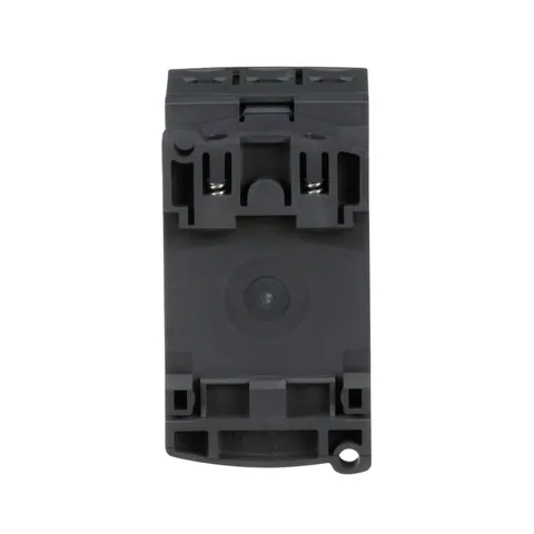 Schneider Electric LC1D09BL IEC contactor, TeSys Deca, nonreversing, 9A, 5HP at 480VAC, up to 100kA SCCR, 3 phase, 3 NO, low consumption 24VDC coil — Contactors & Relays