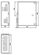 3RX9307-0AA00 Siemens, Alimentatori e regolatori di potenza