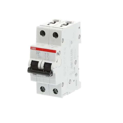 ABB S202-D8 S202-D8 Miniature Circuit Breaker - 2P - D - 8 A — Power Supply