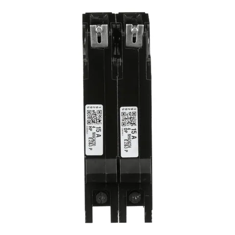 Schneider Electric EGB24015 E-Frame Circuit Breaker, 15A, 2 Pole, 480Y/277VAC, 65kA Max, Bolt On — General Accessories