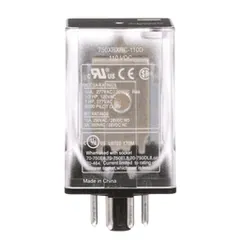 Schneider Electric 750XBXRC-110D General purpose relay, SE Relays, 750R, DPDT, 10A, 110 VDC, octal terminal 8 pins, clear cover — Akcesoria ogólne