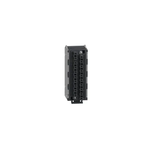 Schneider Electric BMXFTB2020 terminal block, Modicon X80, 20-pin removable spring, 1 x 0.34..1mm2 — Power Supplies & Controllers