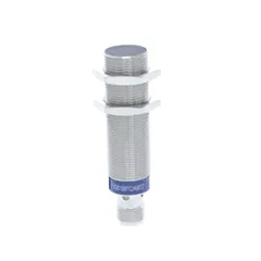 Schneider Electric XS618B1DBM12 Inductive Sensor XS6 M18, 74mm Length, Brass, Sn8mm, 12...48 VDC, M12 — Proximity & Inductive Sensors