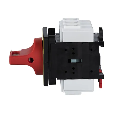 Schneider Electric VCF3 Switch disconnector,TeSys Control,for ON/emergency stop,63A,4 screws fixing,for mounting on door — Interruptores y aparamenta modular