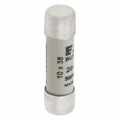 Eaton C10G20 Bussmann Series Low Voltage Cylindrical Fuse 10x38mm 20A — Circuit Breakers & Fuses