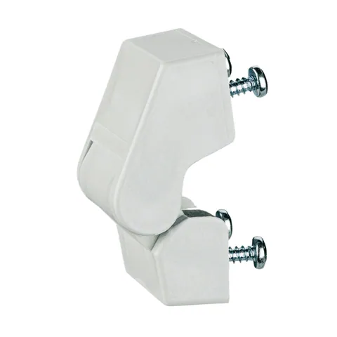 Schneider Electric NSYBE27G Set of 2 plastic external hinges for PLS box — General Accessories