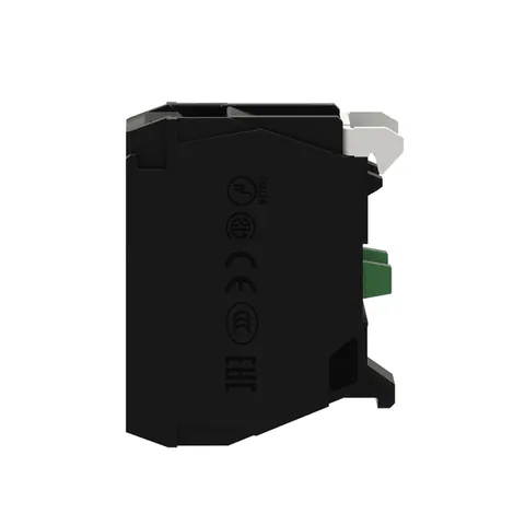 Schneider Electric ZBE101 Harmony, 22mm Push Button, add on contact block, 1 NO, screw clamp terminal — Schalter & modulare Geräte