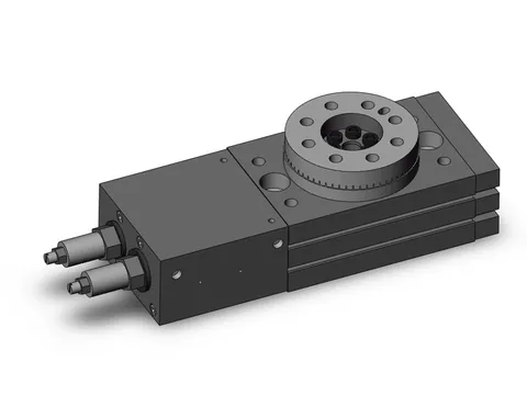 SMC MSZB20A MSZ, 3-Position Rotary Table, MSZB20A — Linear Modules & Actuators