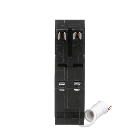 Schneider Electric QO220CAFI Mini circuit breaker, QO, 20A, 2 pole, 120/240VAC, 10kA, combo arc fault, pigtail, plug in mount — Akcesoria ogólne