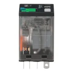 Schneider Electric 783XCXM4L-12D Power relay, SE Relays, 15A, 3PDT, 12 VDC, cover with locking push button and LED — Akcesoria ogólne