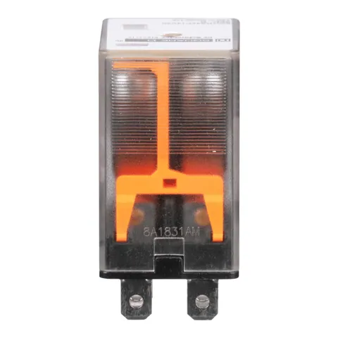 Schneider Electric 8501RS42P14V20 Plug in relay, Type R, miniature, 1 HP at 277 VAC, 15A resistive at 120 VAC, 8 blade, DPDT, 2 NO, 2 NC, 120 VAC coil — Accesorios generales